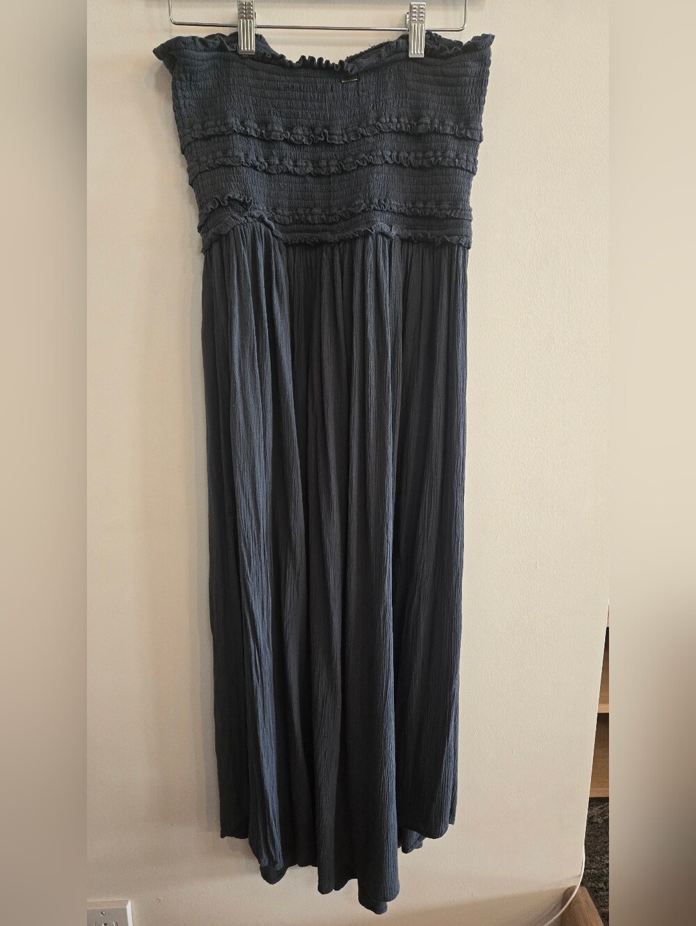 O'NEILL Devyn Womens Strapless Midi Dress - Slate Blue - Picture 9 of 12